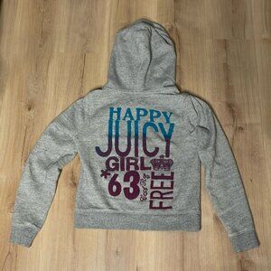 Juicy Couture Gray Hoodie. Size Medium. Excellent condition!